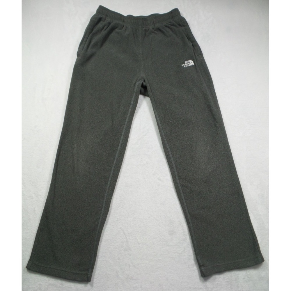 The North Face Pants Mens Size Small Gray Fleece Sweatpants Classic Outdoor